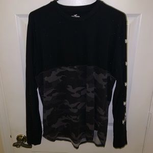 hollister long sleeve shirt